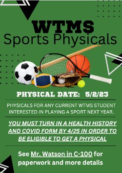 Sports Physicals